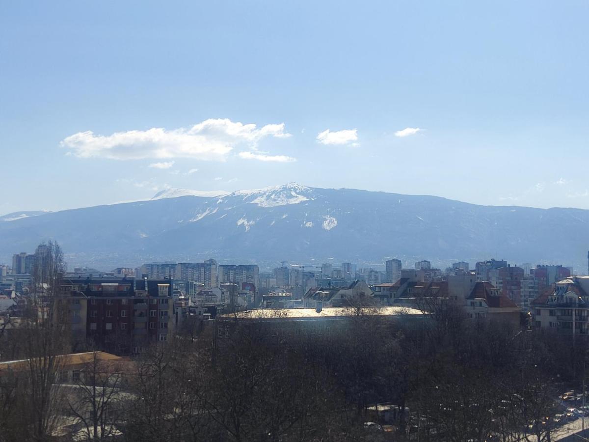 Mountain View Apartment Sofia Bagian luar foto