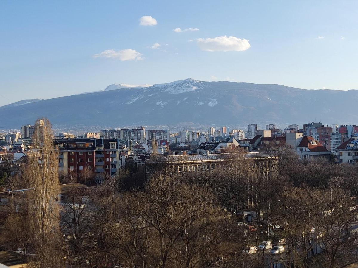 Mountain View Apartment Sofia Bagian luar foto